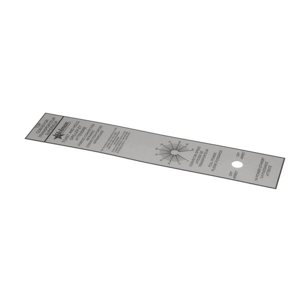 (image for) Star Mfg 2M-Z8427 LABEL, TOP HEAT FRENCH